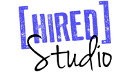 Hired Studio Logo